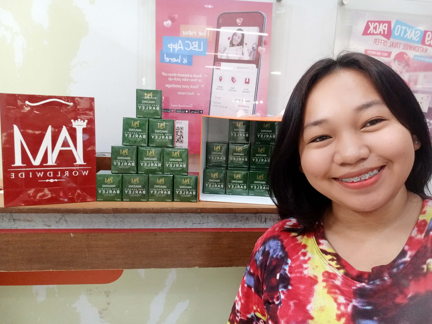 IAM Amazing Pure Barley 4 Boxes | Free Shipping | Cash on Delivery