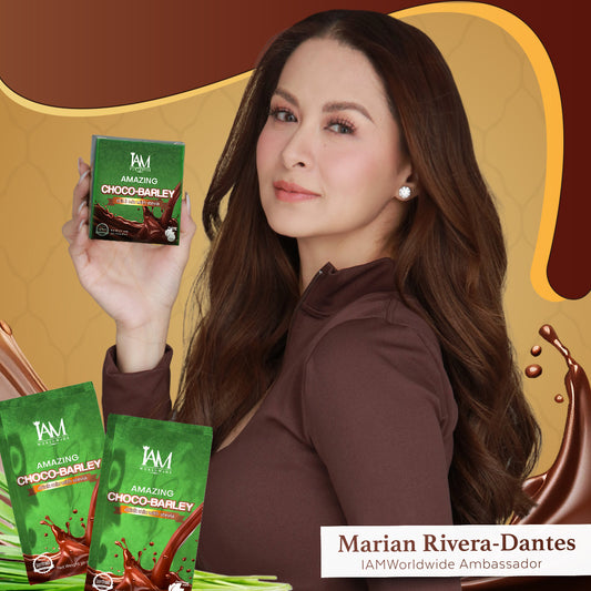 Amazing Choco Barley | 1 Box | 10 Sachets | Free Shipping | COD