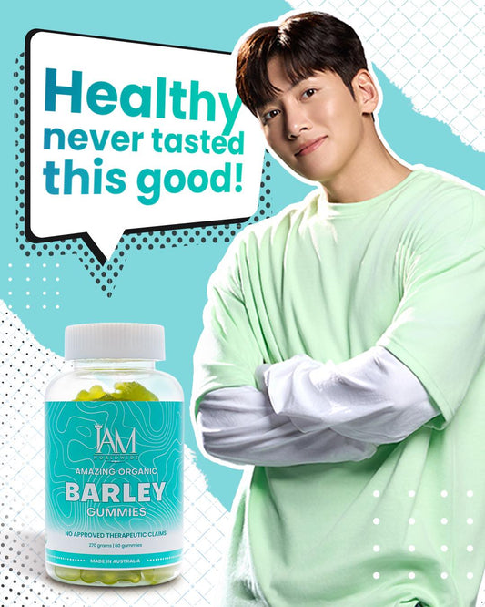 Amazing Organic Barley Gummies | COD | Free Shipping
