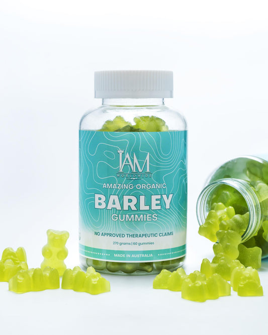 Amazing Organic Barley Gummies | COD | Free Shipping