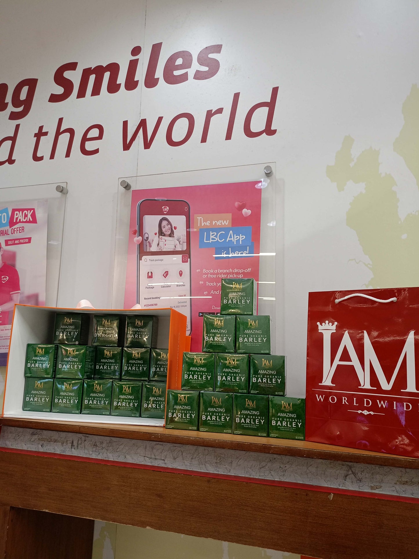 IAM Amazing Pure Barley 1 Box | Free Shipping | Cash on Delivery