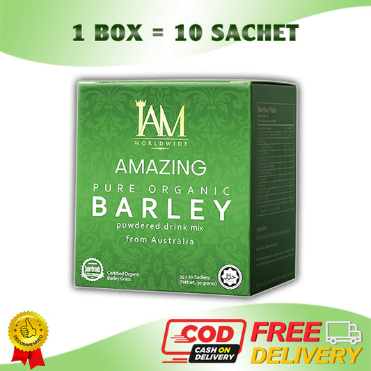 IAM Amazing Pure Barley 1 Box | Free Shipping | Cash on Delivery