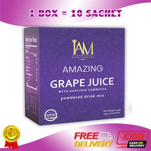 Amazing Garcinia Cambogia Grape Juice | 10 SACHETS | 10 DAYS PROGRAM Regular price₱1,500.00 Sale price₱900.00Sale