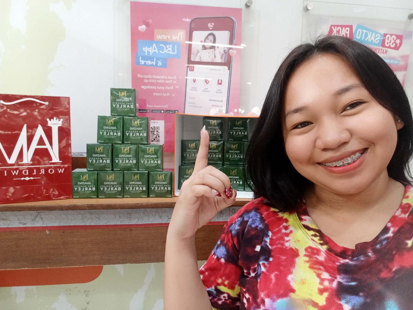 IAM Amazing Pure Barley 3 Boxes | Free Shipping | Cash on Delivery