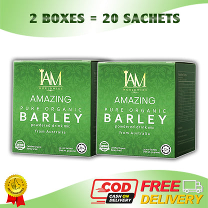 IAM Amazing Pure Barley 2 Boxes | Free Shipping | Cash on Delivery