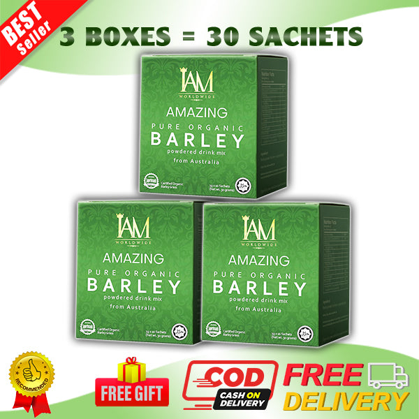 IAM Amazing Pure Barley 3 Boxes | Free Shipping | Cash on Delivery