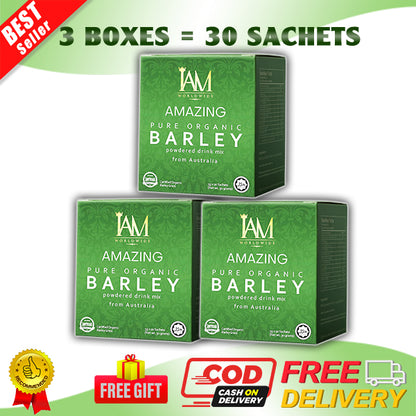 IAM Amazing Pure Barley 3 Boxes | Free Shipping | Cash on Delivery