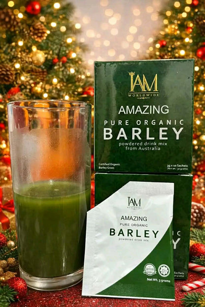 IAM Amazing Pure Barley 5 Boxes | Free Shipping | Cash on Delivery