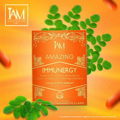 Amazing Immunergy | 50 Capsules | Free Shipping | COD