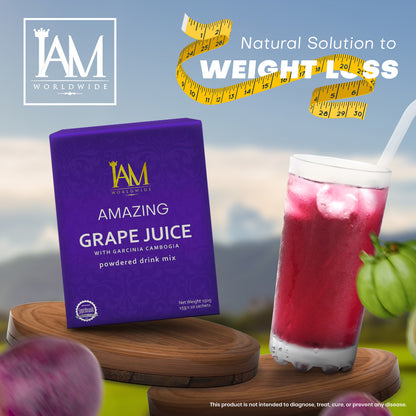 Amazing Garcinia Cambogia Grape Juice | 10 SACHETS | 10 DAYS PROGRAM Regular price₱1,500.00 Sale price₱900.00Sale