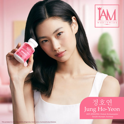 Amazing White | 1 bottle | 60 Capsules | Free Shipping | COD