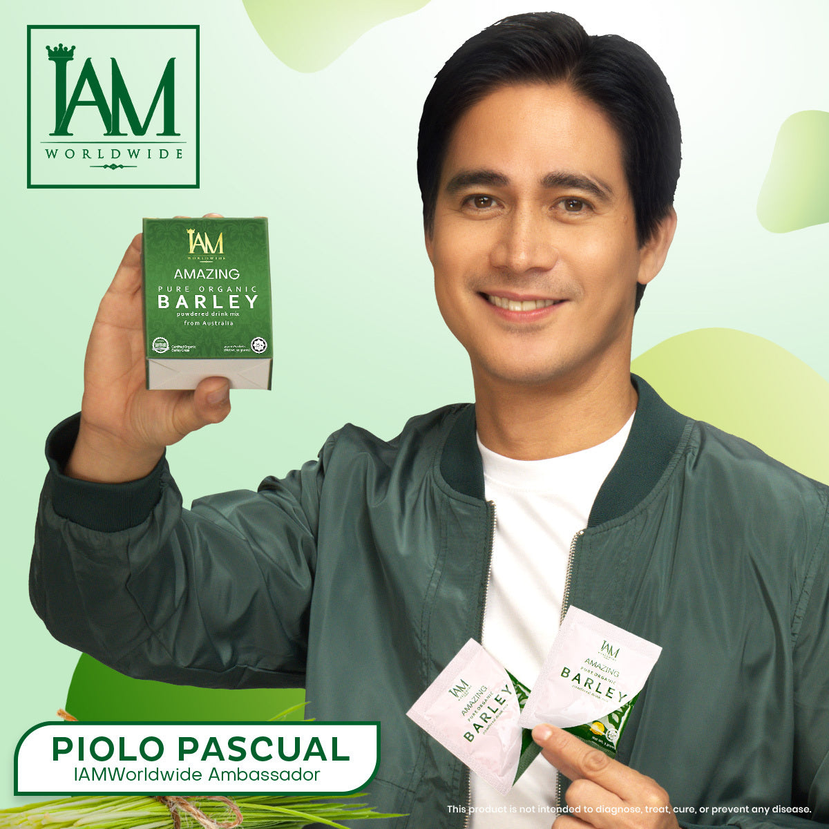 IAM Amazing Pure Barley 3 Boxes | Free Shipping | Cash on Delivery