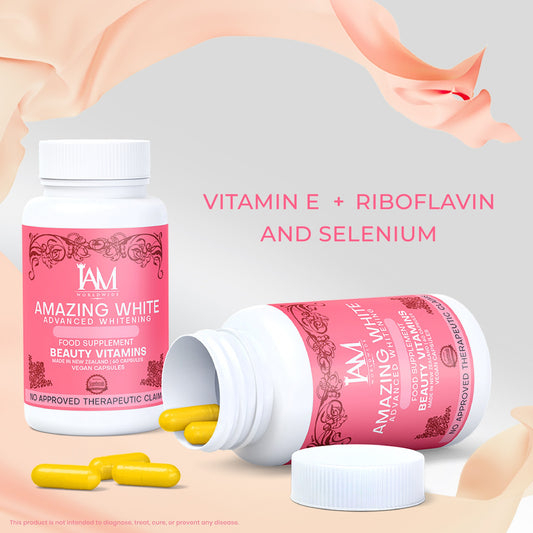 Amazing White | 1 bottle | 60 Capsules | Free Shipping | COD