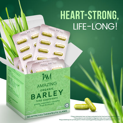 IAM Amazing Barley Capsule | 100 CAPSULES | Free Shipping | COD