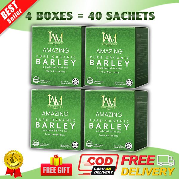 IAM Amazing Pure Barley 4 Boxes | Free Shipping | Cash on Delivery