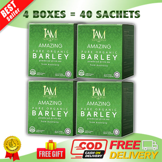 IAM Amazing Pure Barley 4 Boxes | Free Shipping | Cash on Delivery