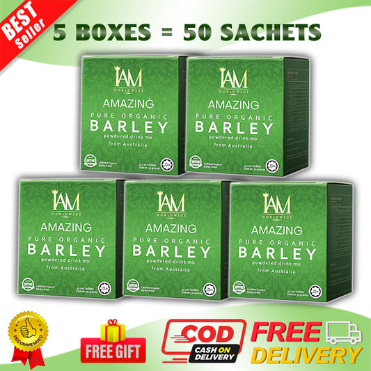 IAM Amazing Pure Barley 5 Boxes | Free Shipping | Cash on Delivery