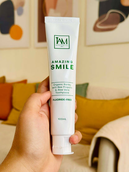 Amazing Smile Tooth paste (Organic and Natural) | COD | FREE SHIPPING