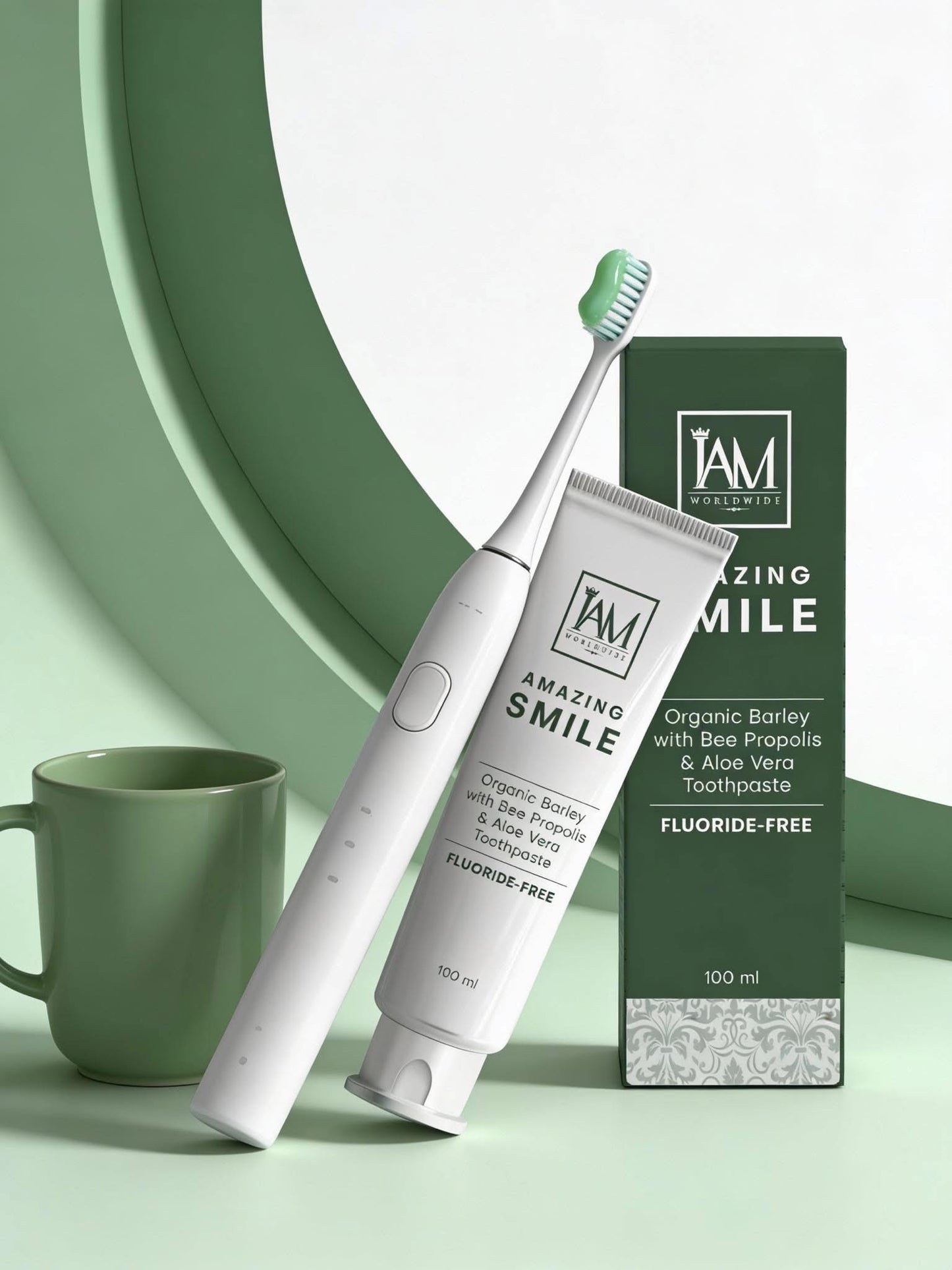 Amazing Smile Tooth paste (Organic and Natural) | COD | FREE SHIPPING
