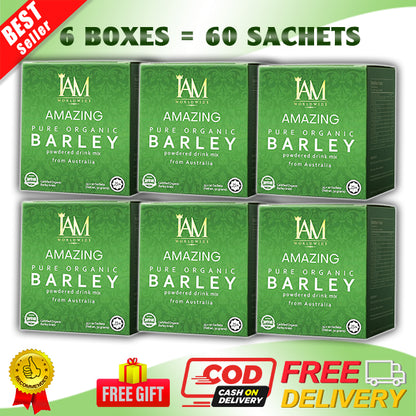 IAM Amazing Pure Barley 6 Boxes | Free Shipping | Cash on Delivery