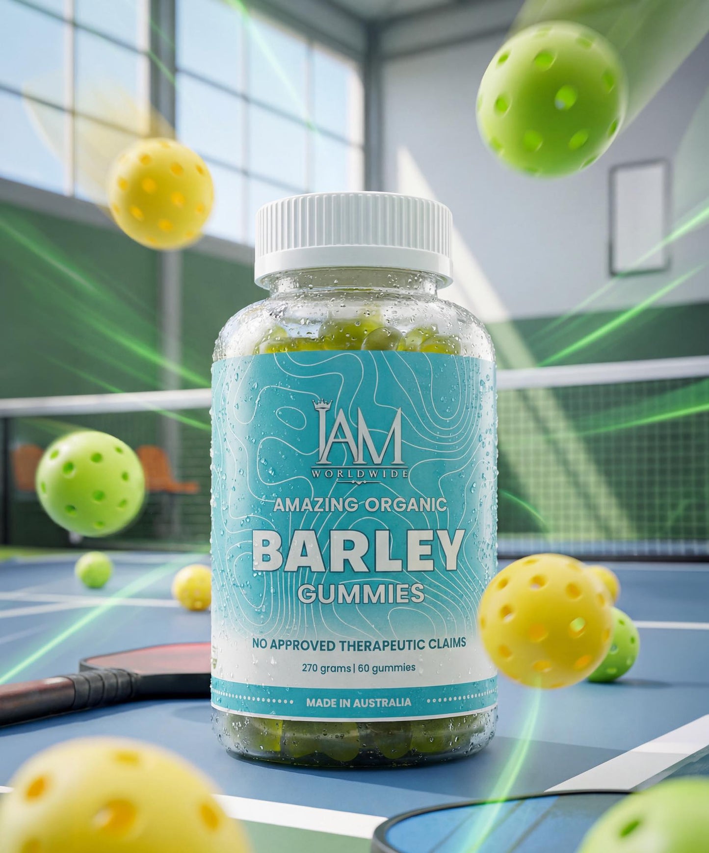 Amazing Organic Barley Gummies | COD | Free Shipping