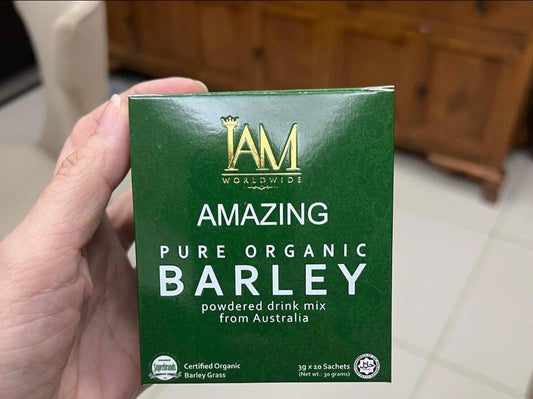 IAM Amazing Pure Barley 1 Box | Free Shipping | Cash on Delivery