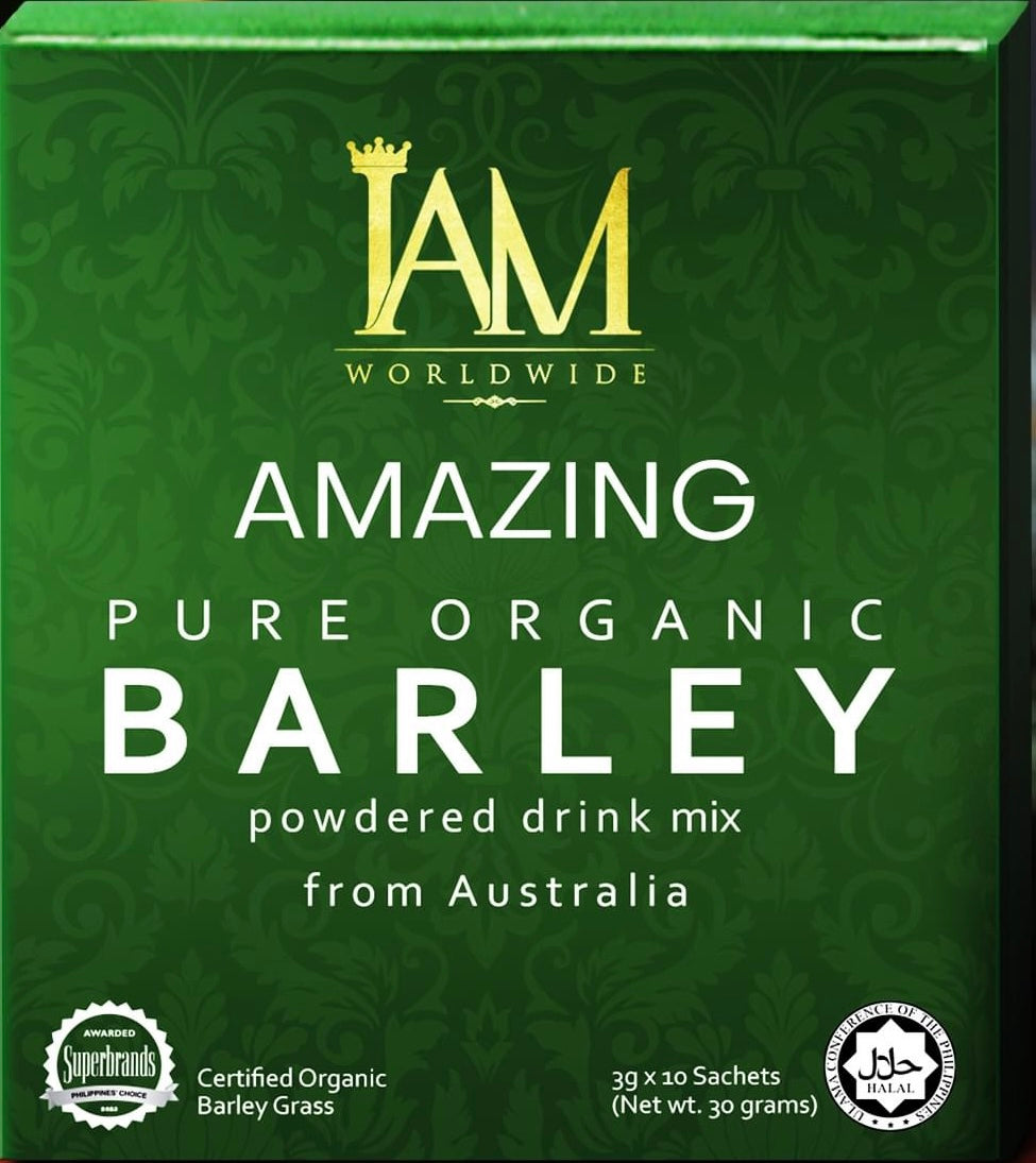 IAM Amazing Pure Barley 3 Boxes | Free Shipping | Cash on Delivery