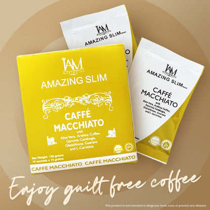 Amazing Sliming Coffee Machiatto | 10 Sachets Per Box | COD | Free Shipping