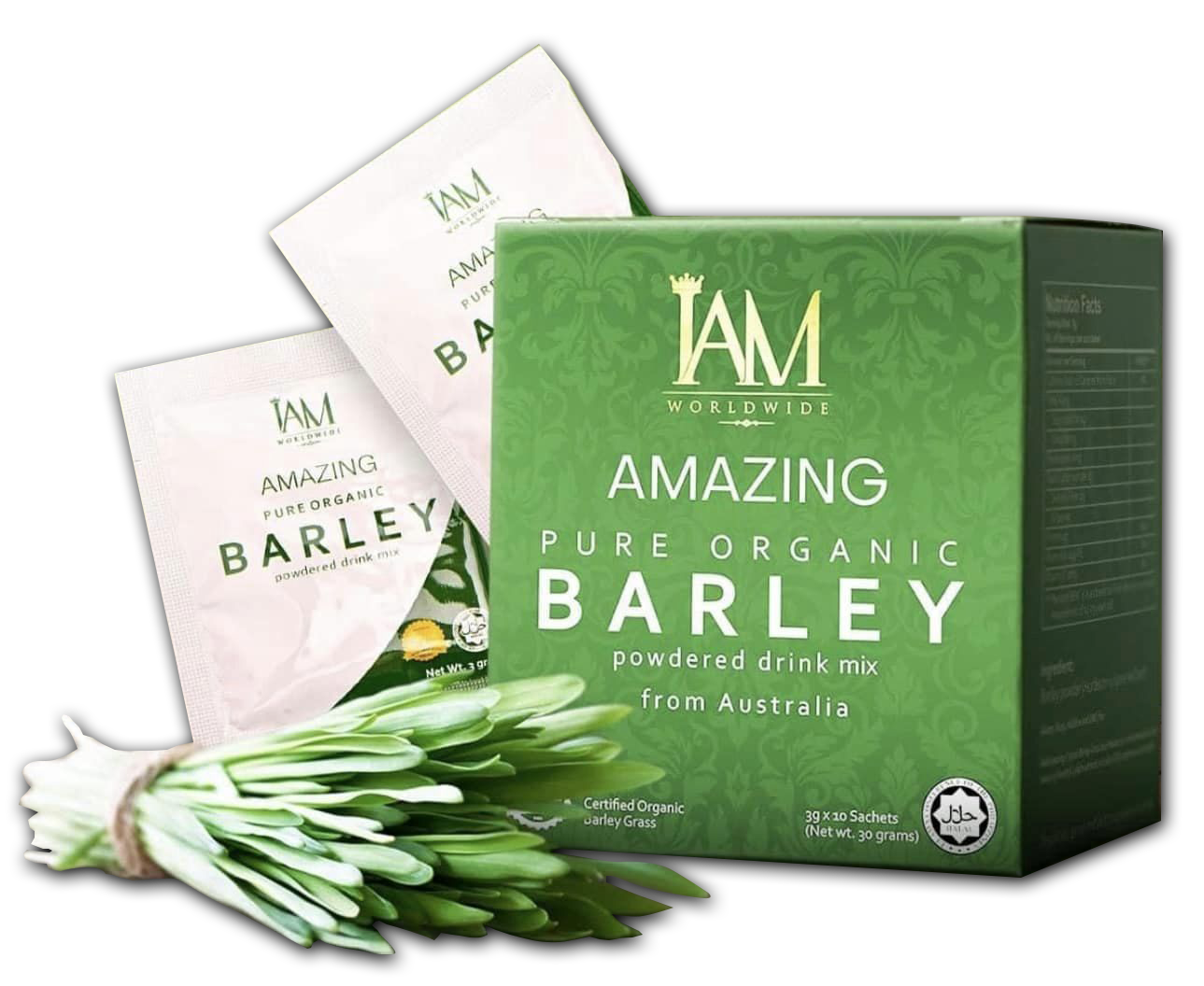 IAM Amazing Pure Barley 3 Boxes | Free Shipping | Cash on Delivery