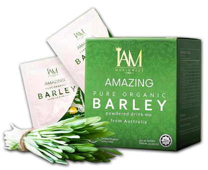 IAM Amazing Pure Barley 5 Boxes | Free Shipping | Cash on Delivery